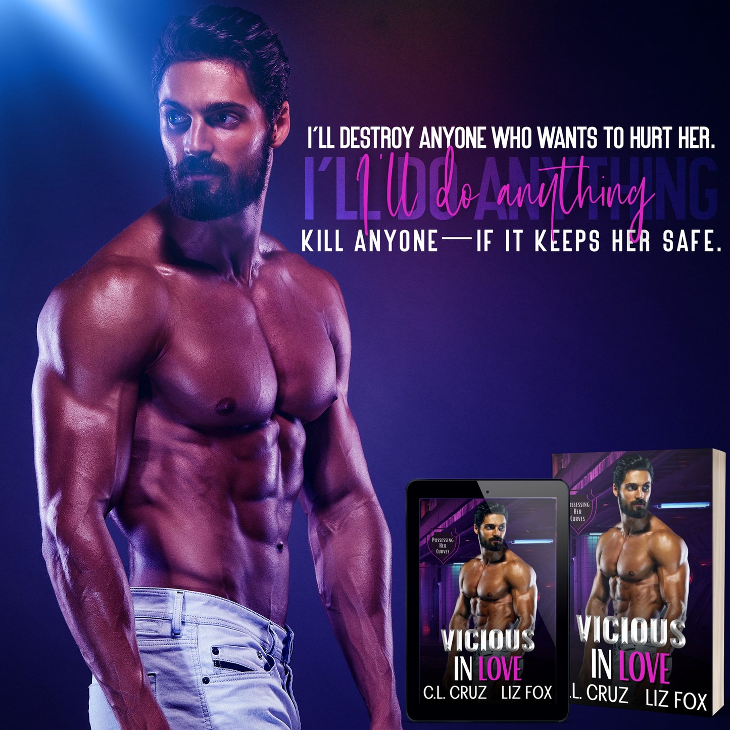 Possessing Her Curves Complete Book Bundle