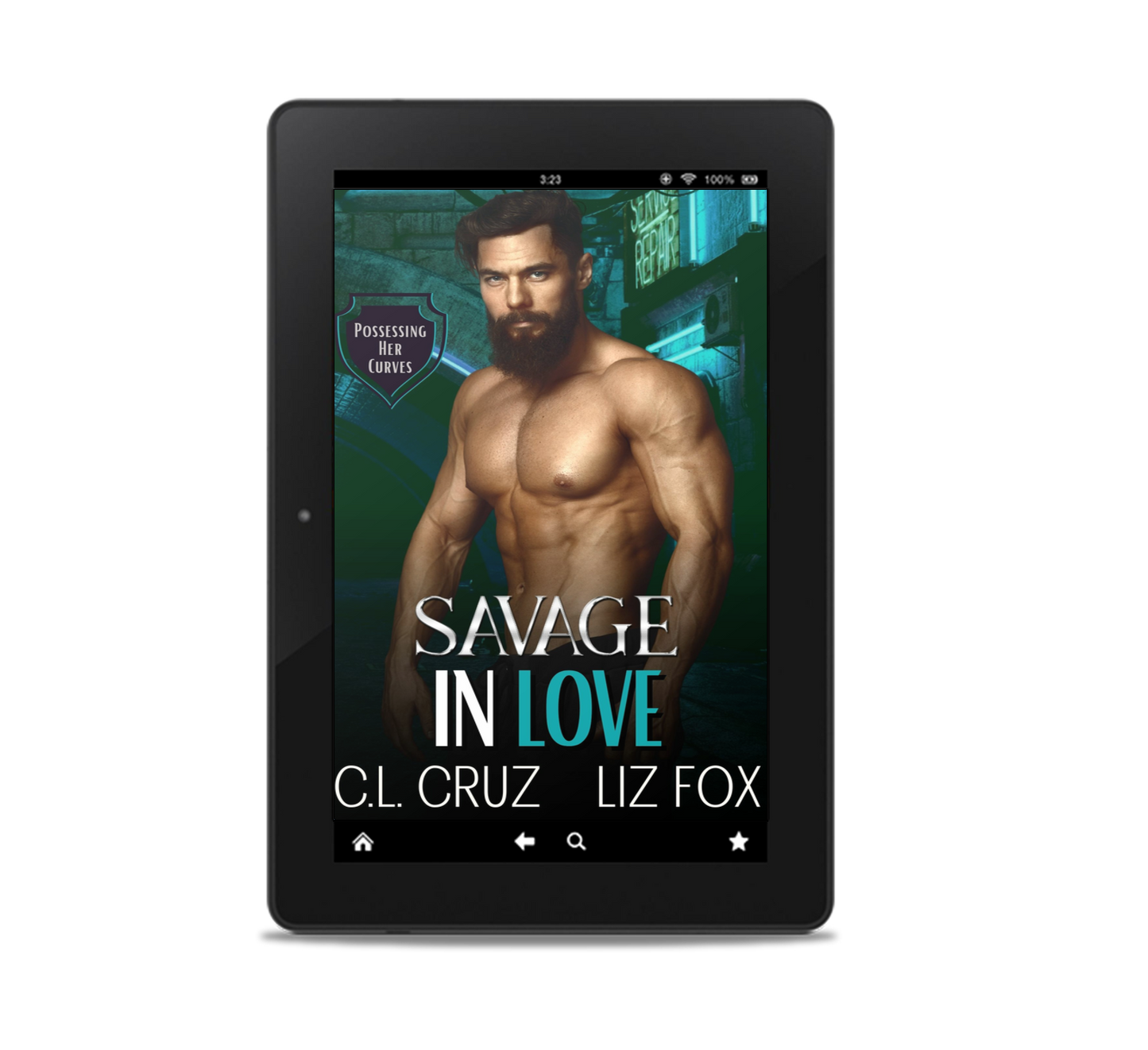 Savage in Love (Possessing Her Curves Book 4)