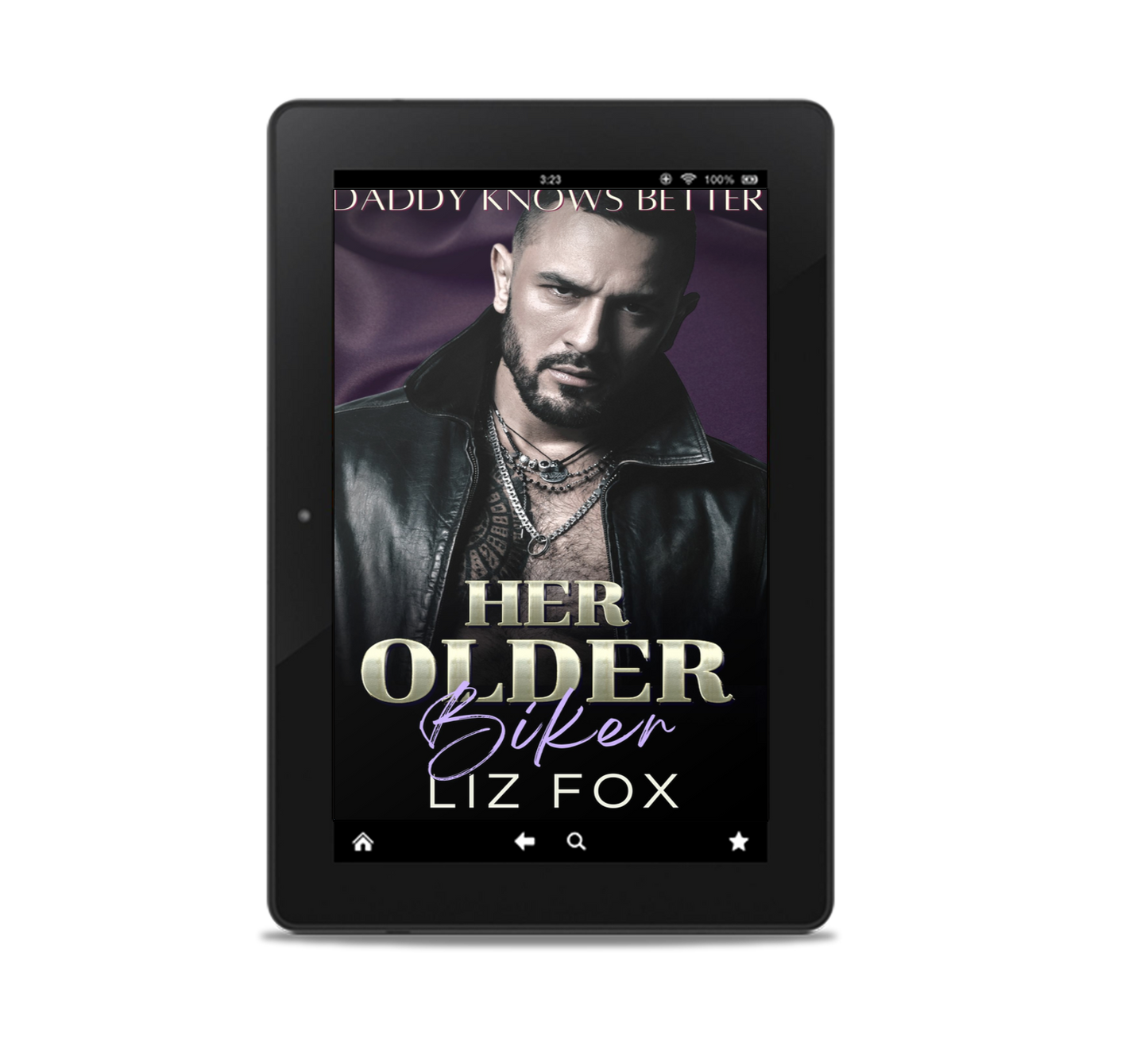 Her Older Biker (Daddy Knows Better Book 8)
