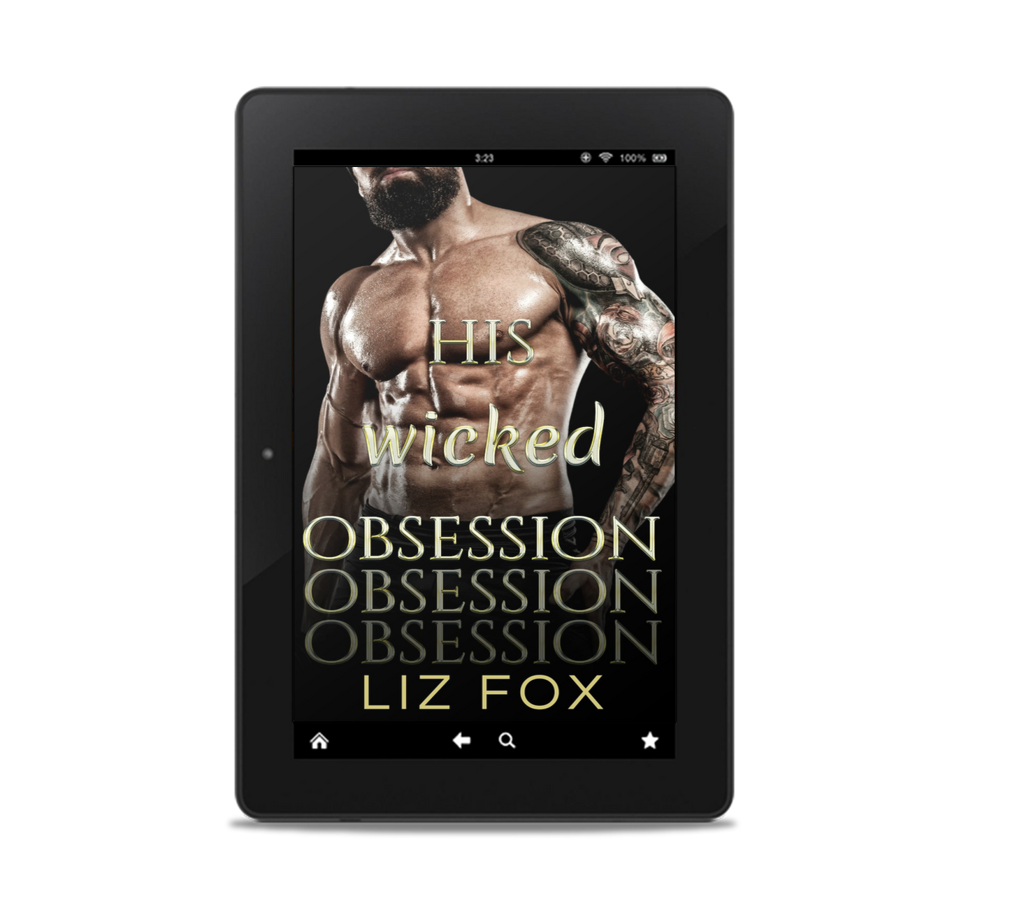 His Wicked Obsession (Now You're Mine Book 2)