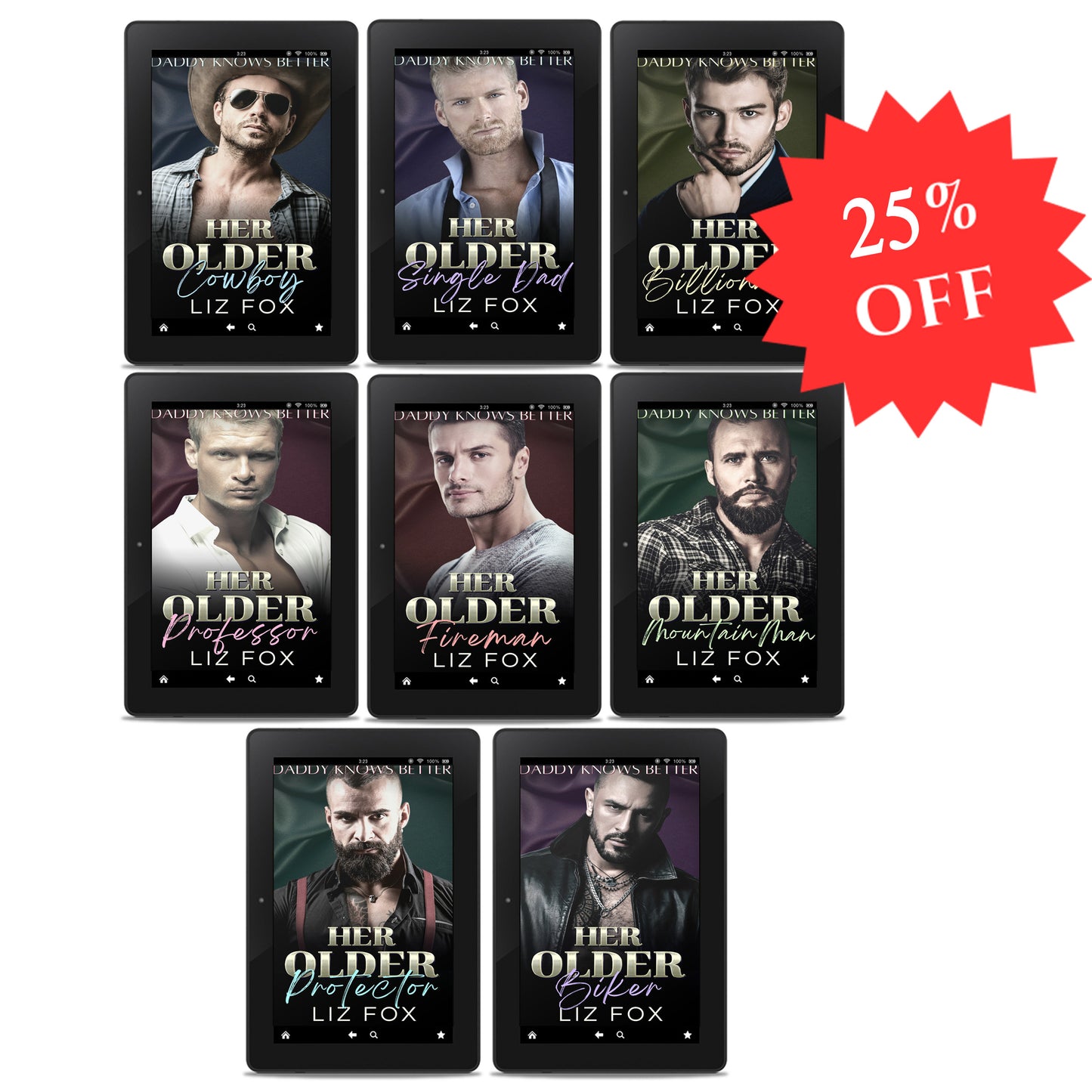 Daddy Knows Better Complete Book Bundle