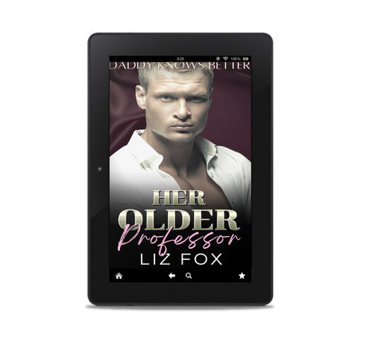 Her Older Professor (Daddy Knows Better Book 4)